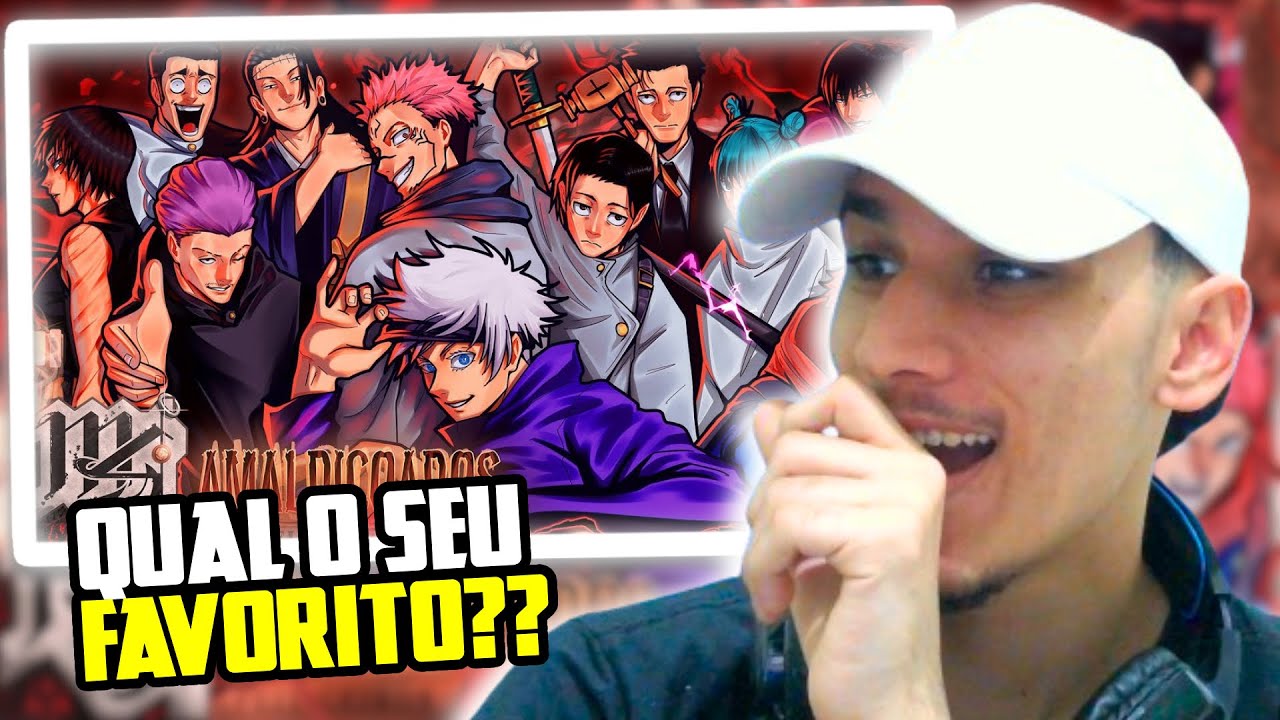 (QUE SOM COMPLETO!!) Feiticeiros (Jujutsu Kaisen) - Amaldiçoados | M4rkim - REACT