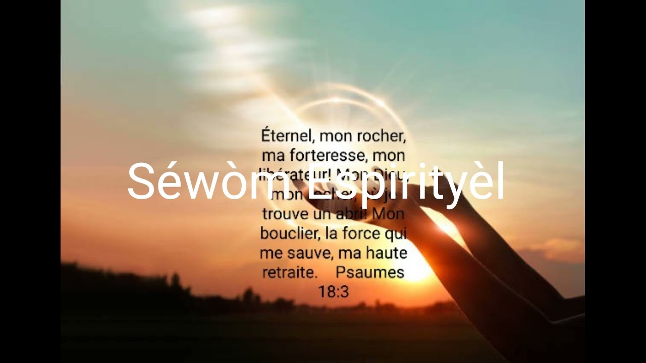 Mercrédi 18 Février 2026  gidém Sényè,  pran menm  map swiv ou mèsi Bondye. 