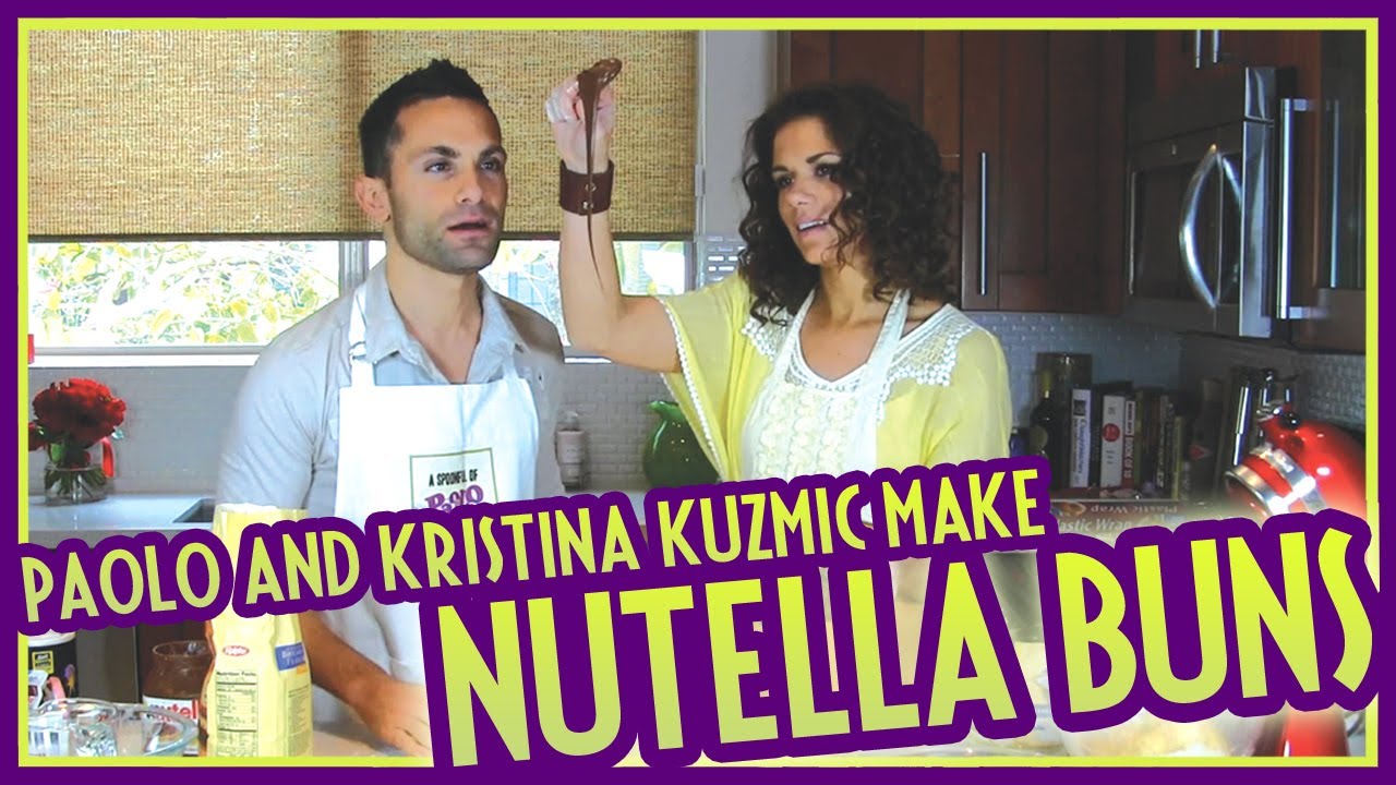 Making Nutella Buns with Oprah star Kristina Kuzmic
