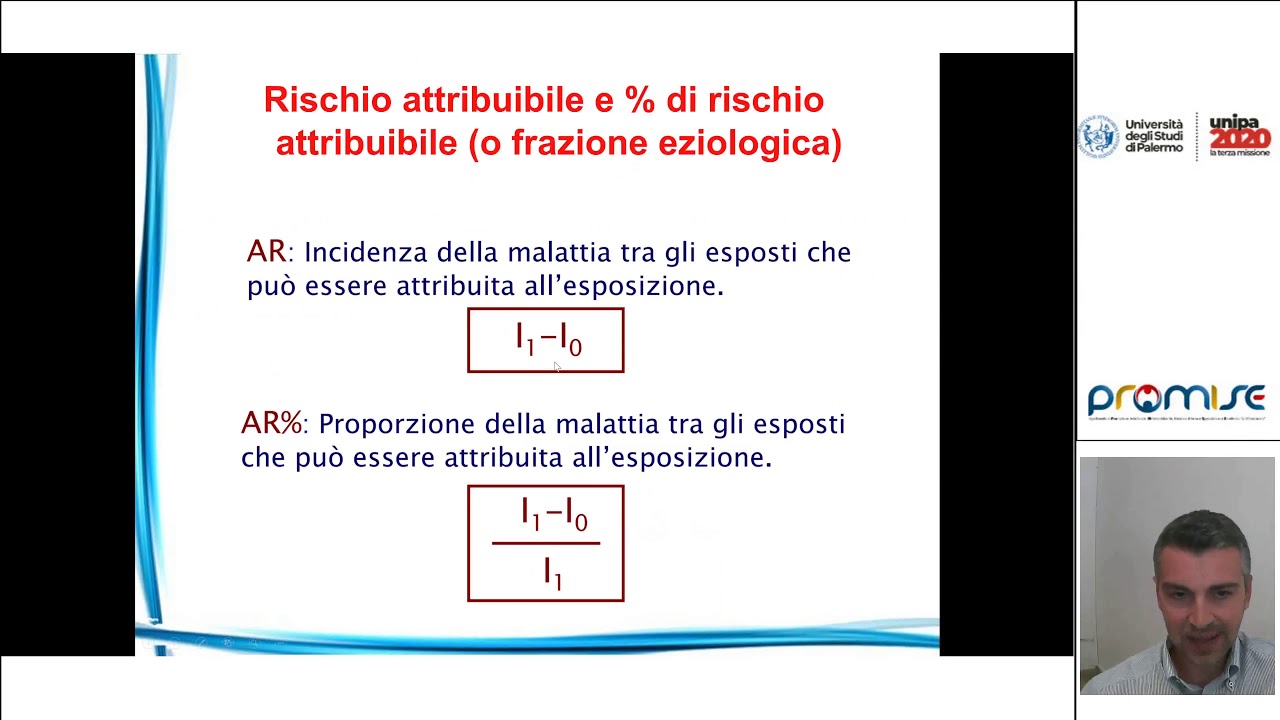 5. Gli studi di coorte