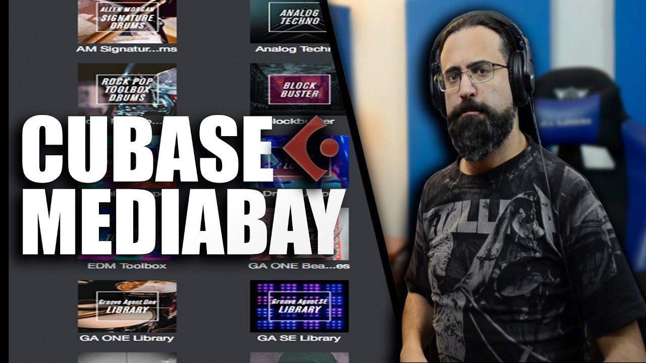 MEDIABAY | LA HERRAMIENTA CLAVE DE CUBASE PARA PRODUCIR Y MEZCLAR DE FORMA EFICIENTE | Estudiorl.cl