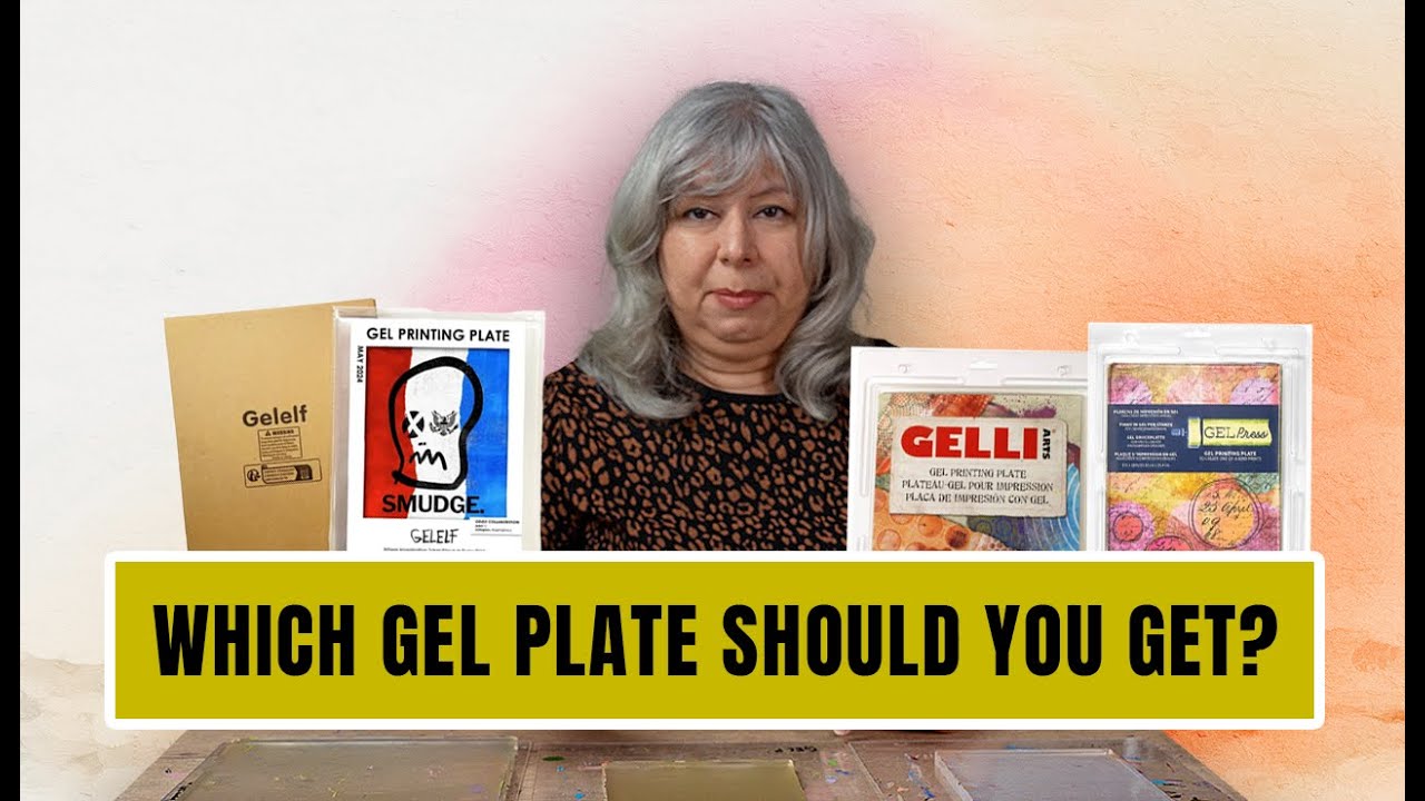 Gel Press против Gelli Arts против Gelelf — какая гелевая пластина победит?