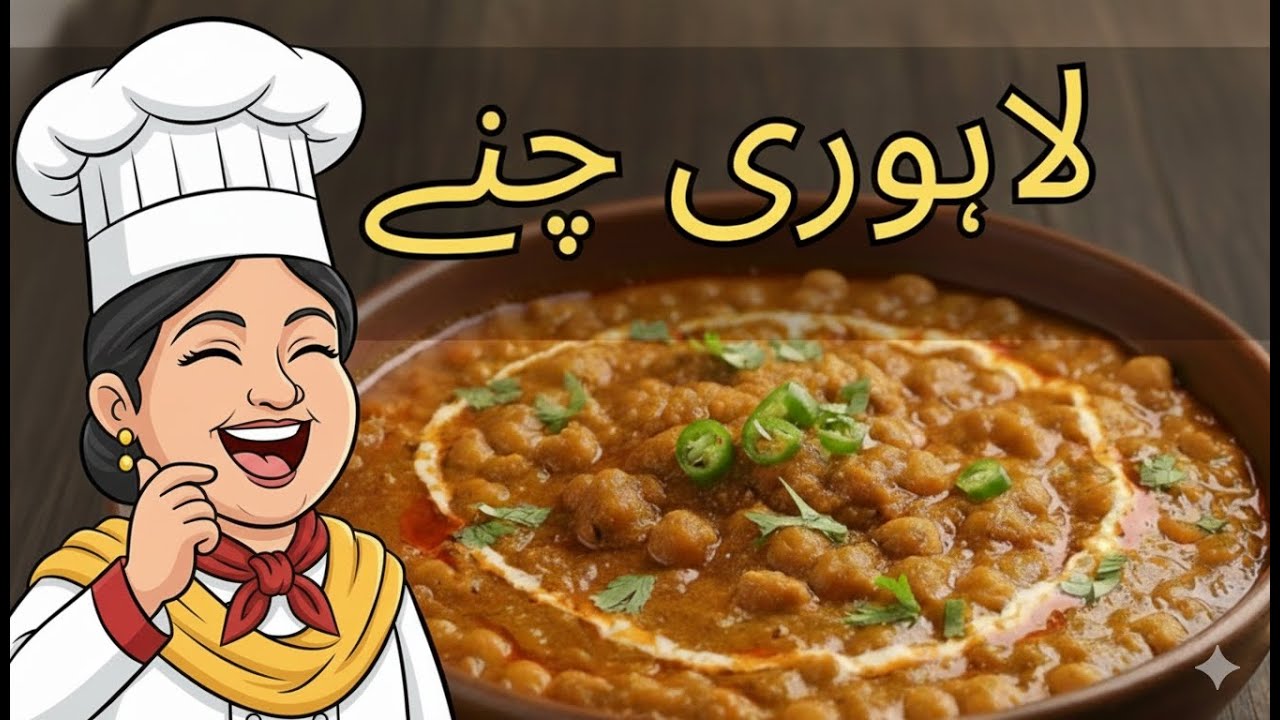 LAHORI CHANEY 🥘 Inspired by @BaBaFoodRRC #trending #viral