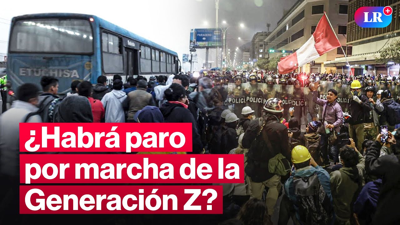 TRANSPORTISTAS se UNEN a la MARCHA de la GENERACI&Oacute;N Z este 28 de enero #LR