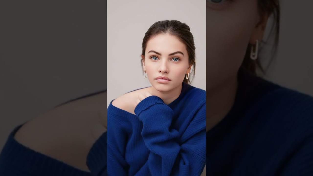 "Thylane blandeau"👑🖇️💖french model 