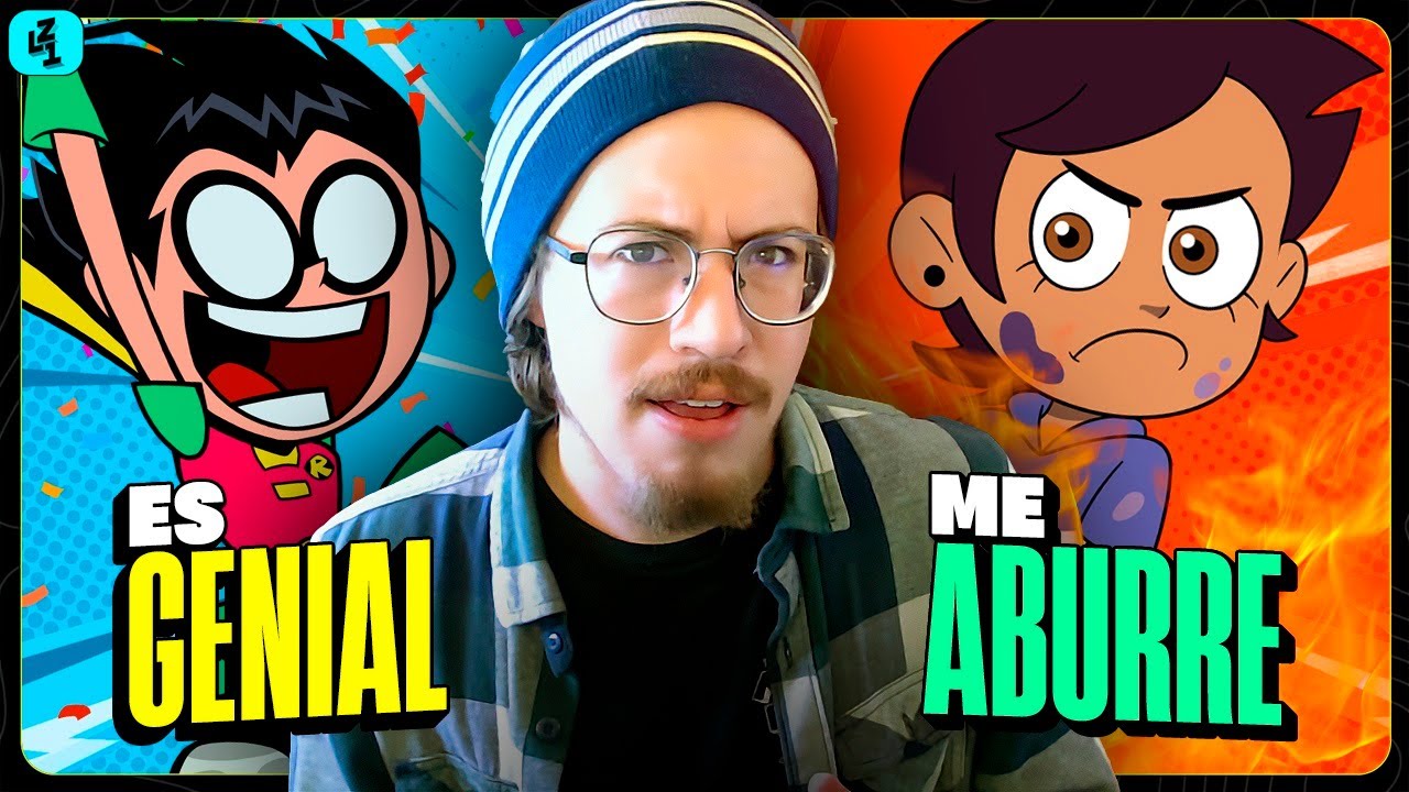 Me Funaron por Preferir Teen Titans GO... | LZ1