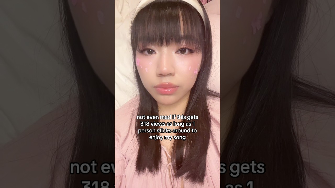 hope u stick around!! 🥹🤍🌸 #originalmusic #singersongwriter #smallartist #newmusicfriday #music