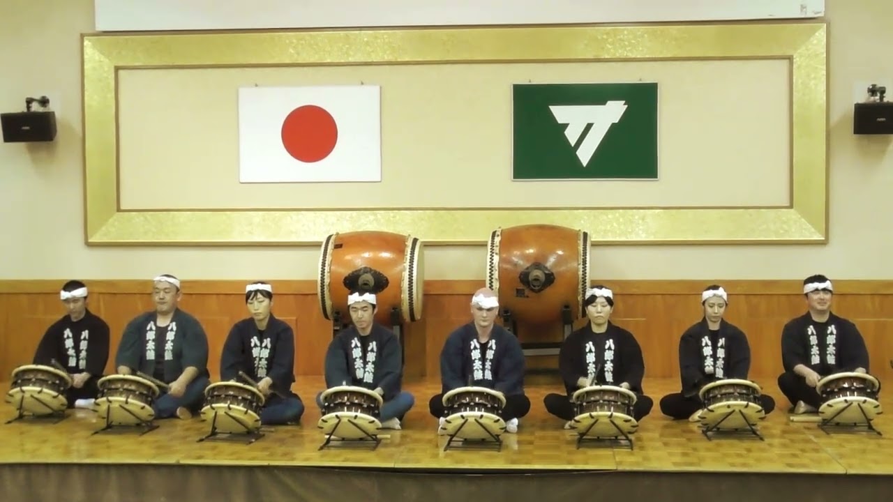 20260131 秋田県 大潟村 八郎太鼓 龍勢会 TATSUKO NANSO（The Drummers of Japan）