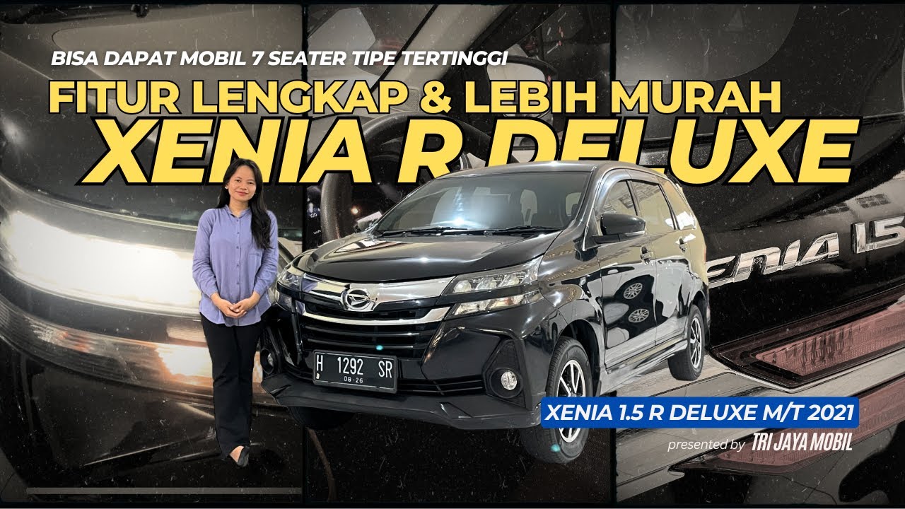 HARGA MURAH DAPAT XENIA TIPE TERTINGGI!!! FITUR LEBIH LENGKAP DAN MEWAH!! MOBIL BEKAS SEMARANG!!!