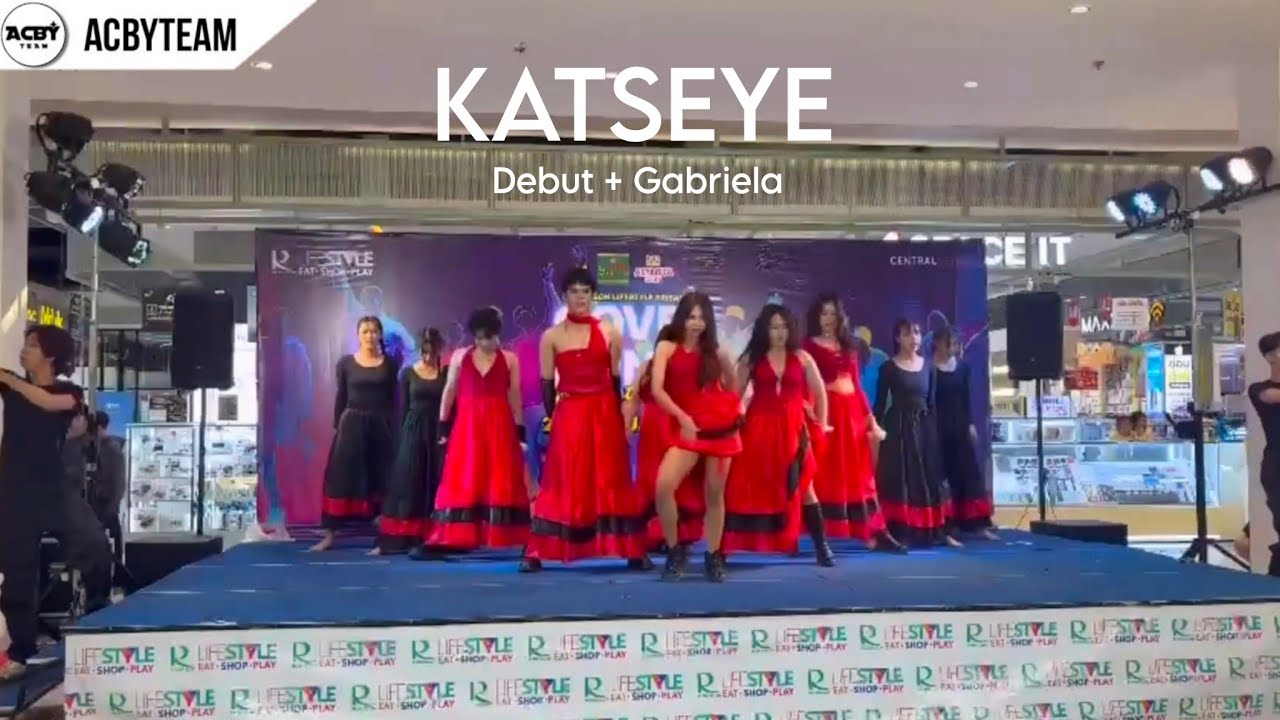 🏆2nd ALLBY Cover KATSEYE 'Debut + Gabriela' @Robinson Lifestyle Srisamarn