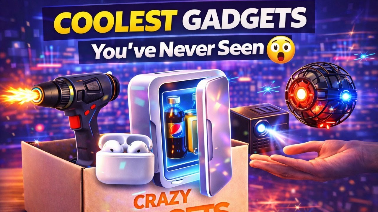 Top 5 best amazon products | coolest tech | coolest gadgets on amazon india | coolest gadgets