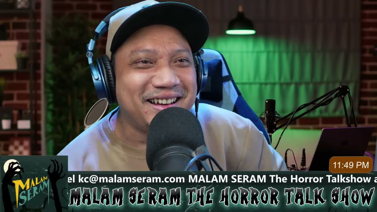 WANITA MISTERI ULANG ALIK 3-4 KALI DEPAN RUMAH RUPANYA... | SERAM MAK SALAH TEGUR JIN MASUK KERETA