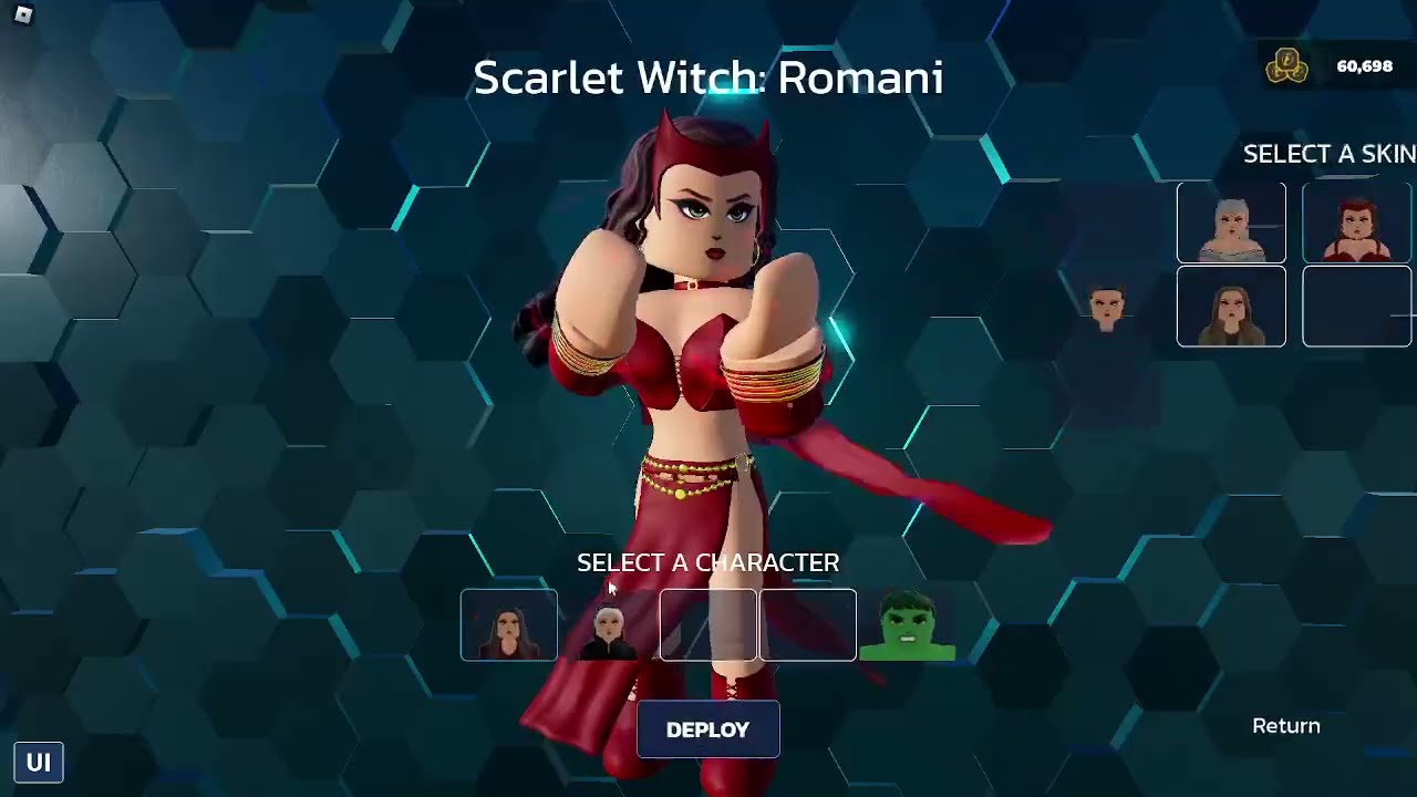 Marvel Enhanced Wanda and Storm gameplay!