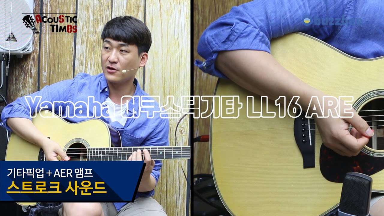 야마하 LL16  VS 테일러 114CE