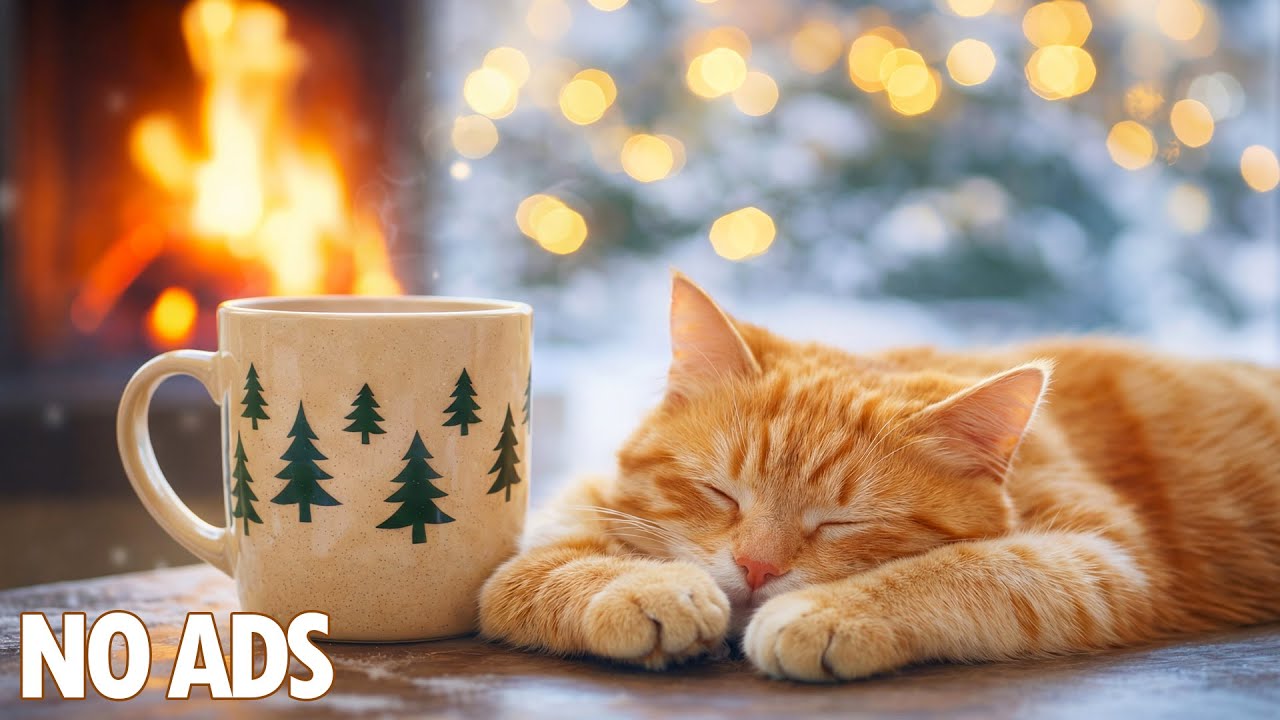 Música Relaxante para Gatos 12 Horas 😻 Música Calma para Pets Ansiosos 💖 Cura e Alívio do Estresse