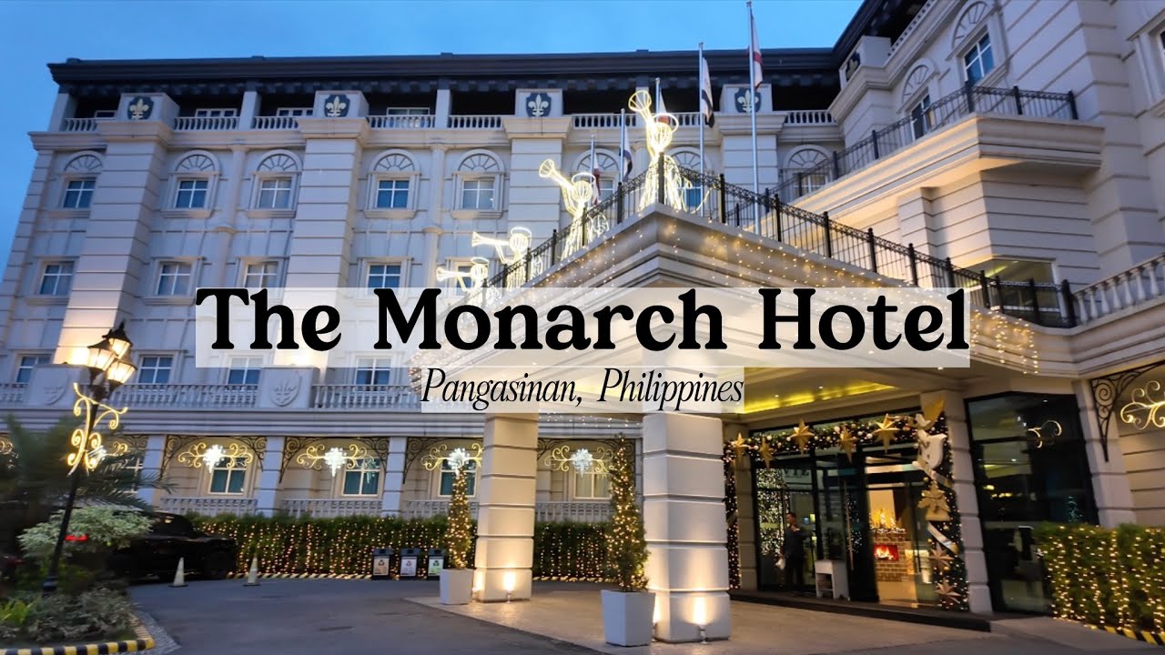 Тревел-влог: Отдых в отеле The Monarch Hotel Pangasinan | 4-звездочный отель в Каласиао