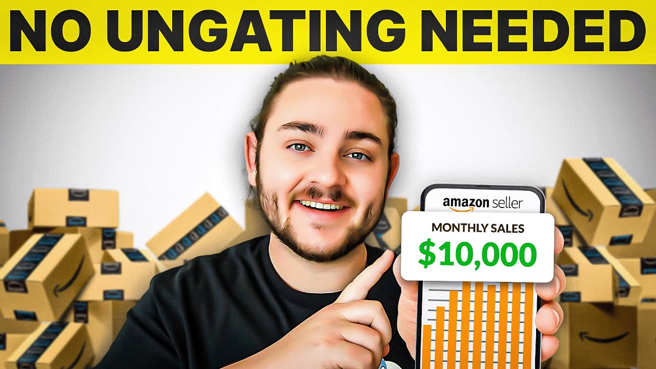 How to Find AUTO-UNGATED Products to Sell on Amazon