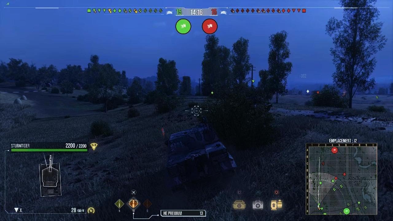 Sturmtiger Prokhorovka     6.5k Dmg  3 kills    WoT console PS5