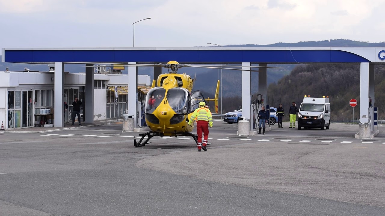 decollo eliparma dal tugo