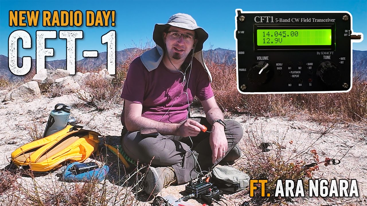 The New CFT-1 Field Radio: SOTA Activation and Hands-on Impressions
