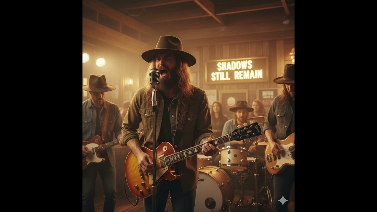 Shadows still remain | Suno AI blues music 
