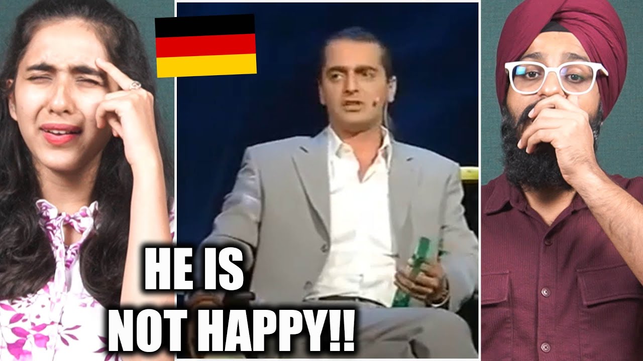 Indians React to Hagen Rether about the german people