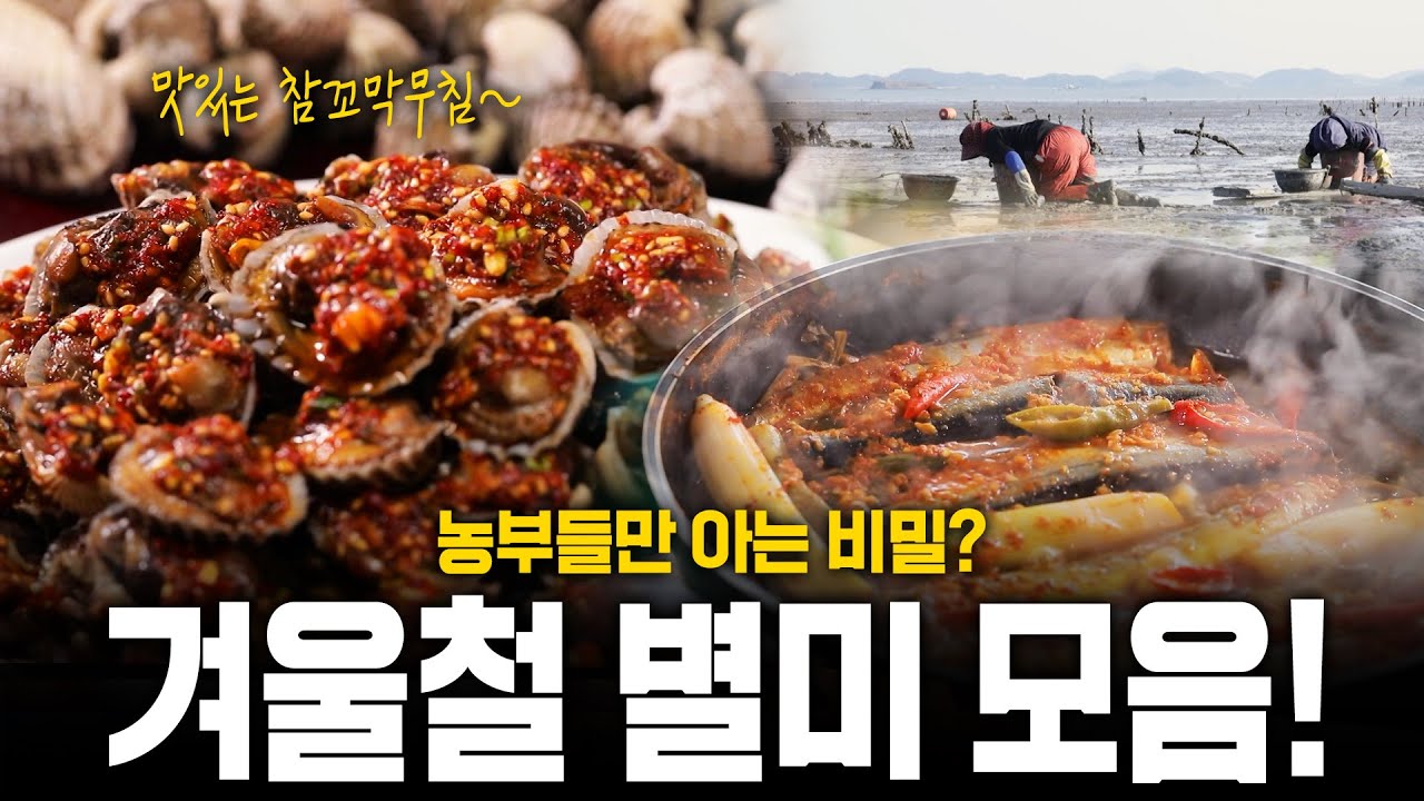 ⚠️겨울철 특급 비밀⚠️ 이건 꼭 먹어야한다! 농부들만 아는 ✨겨울철 별미 음식 🍚🍜✨ 모음! | KBS 231207 방송