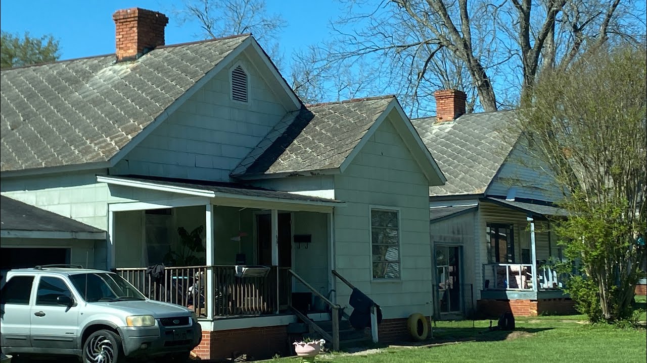 All Original Historic Homes In East Tallassee - Alabama 2021