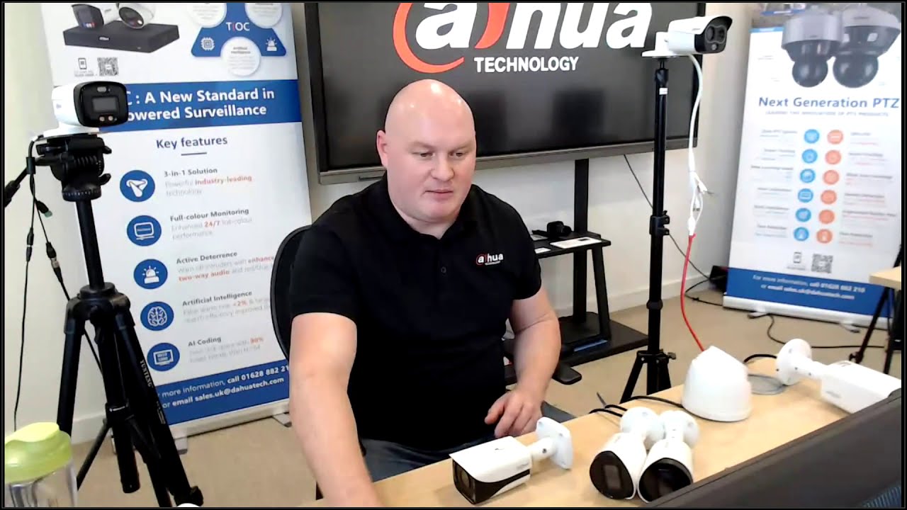 Technical Webinar - Setting a New Standard in Analogue HD and Thermal Camera Technology With AI