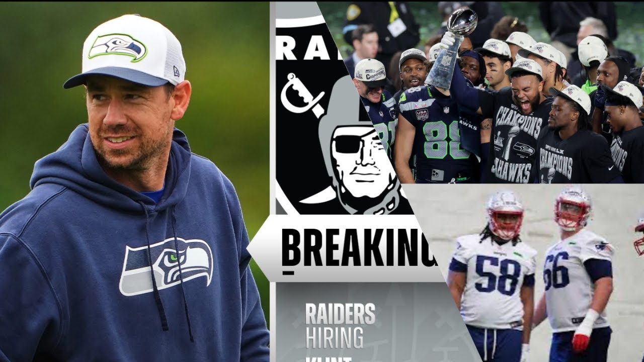 RAPN: Seahawks Super Bowl Champs, Patriots Rookies Get Destroyed 😬 & Klint Kubiak New Raiders HC!