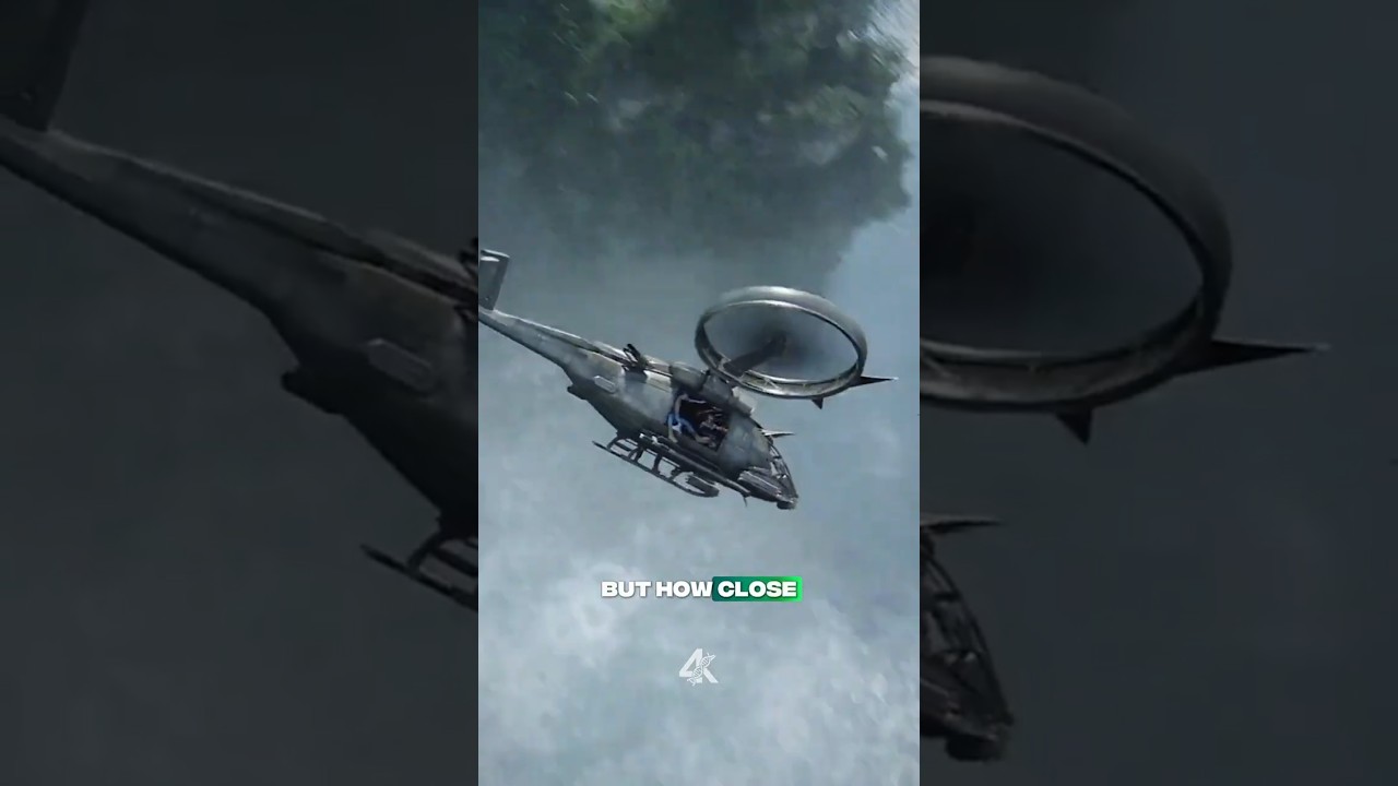 Scorpion Gunship Reality #science #sciencefacts