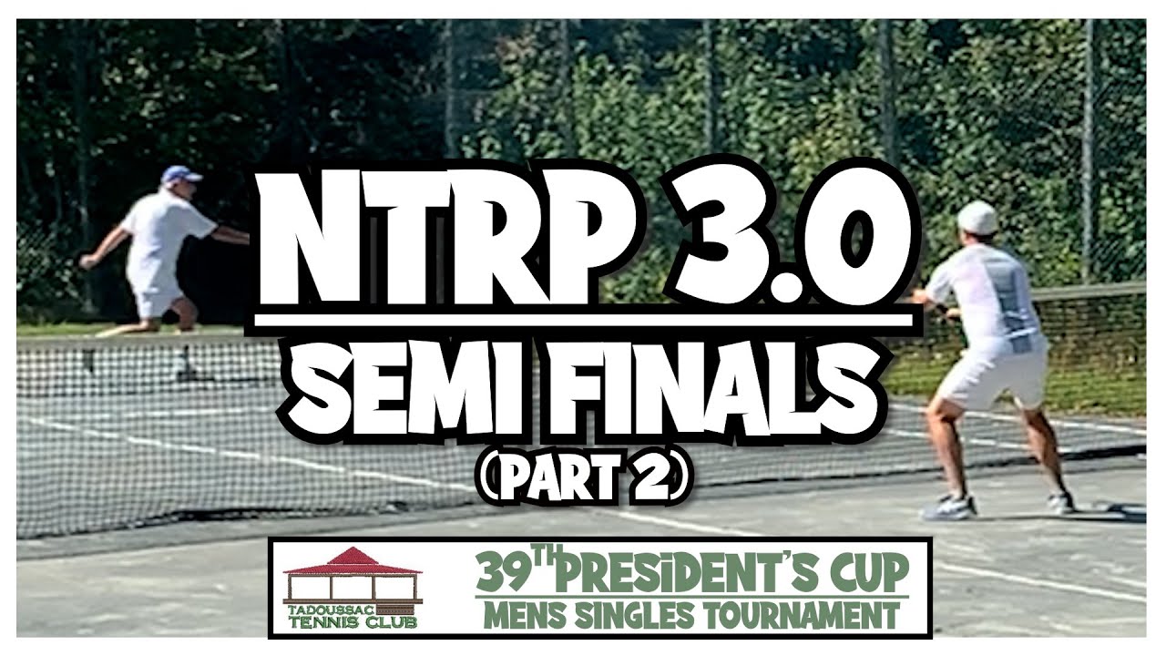 CHEESE & RICE | NTRP 3.0 (A.J.) VS NTRP 3.0 (Tommy): 2023 President's Cup Tennis Tournament | PART 2