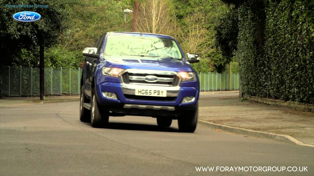 Ford Ranger Review, Test Drive & Walk Round - Foray Motor Group