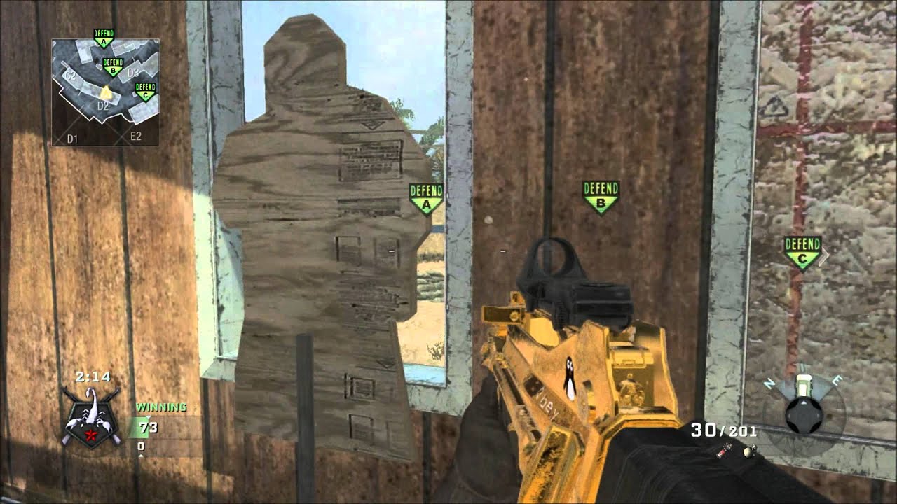 BeZo - MLG/GameBattles - Singles - Firing Range Domination - Shutout 151-0 - [360]