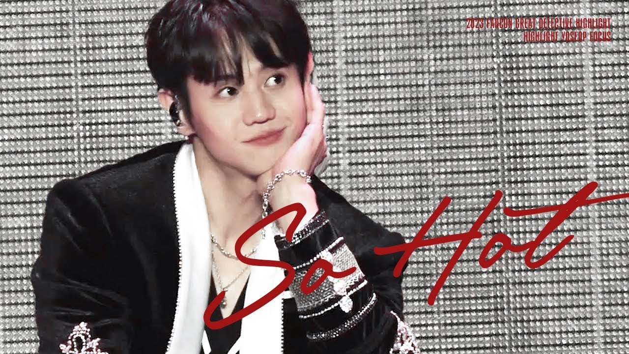 [4K] 2023 HIGHLIGHT FANCON 명탐정 하이라이트 양요섭 So Hot 쏘핫
