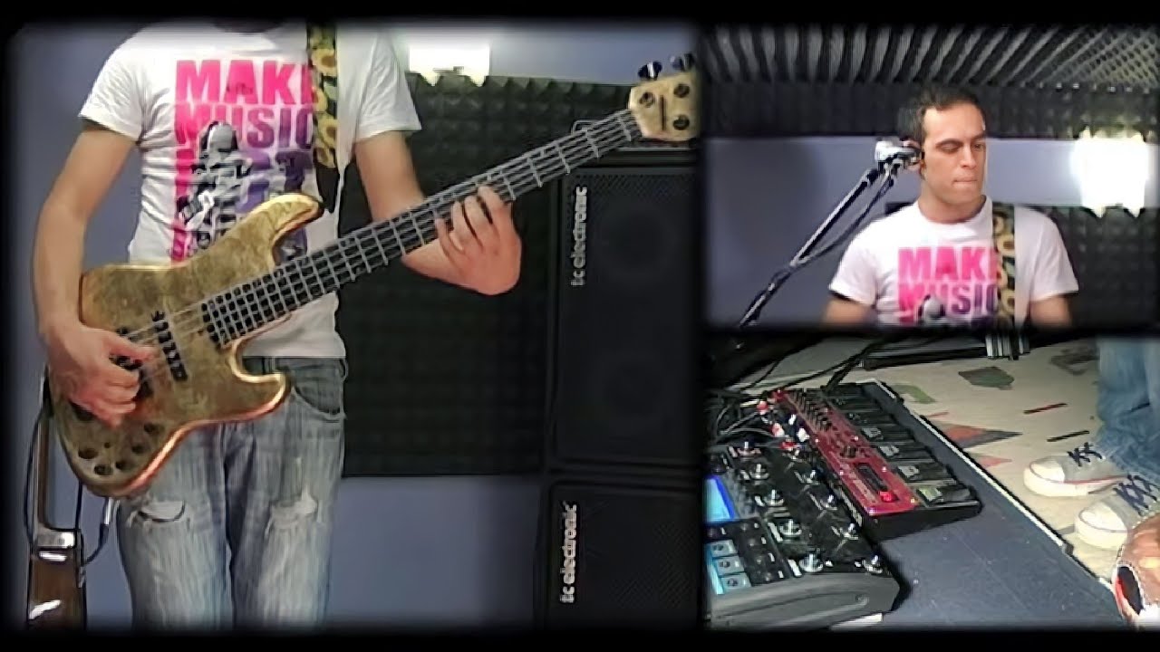 BOSS LOOP CONTEST - Simone Vignola on RC-50