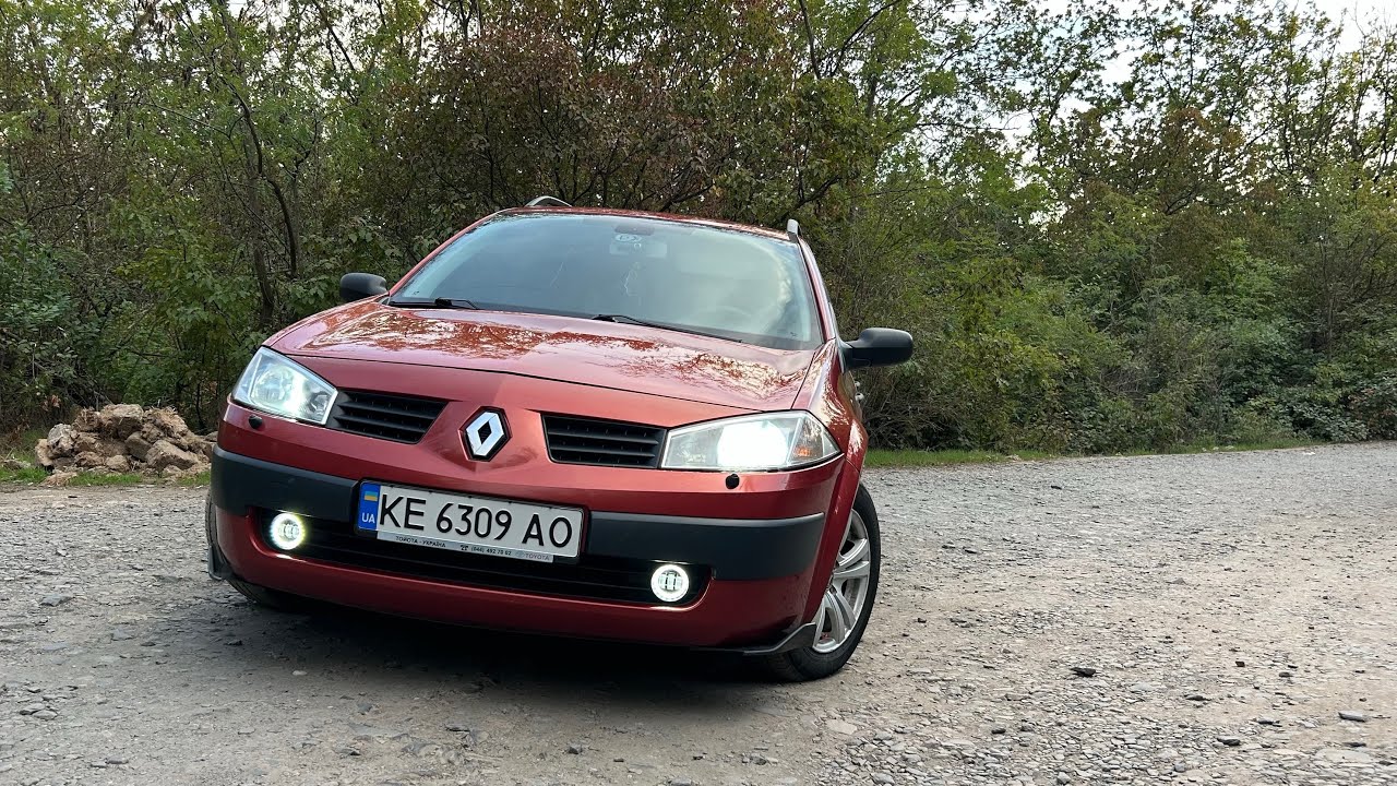 Будення з Renault Megane 2. Заміна кермової тяги та втулки рейки