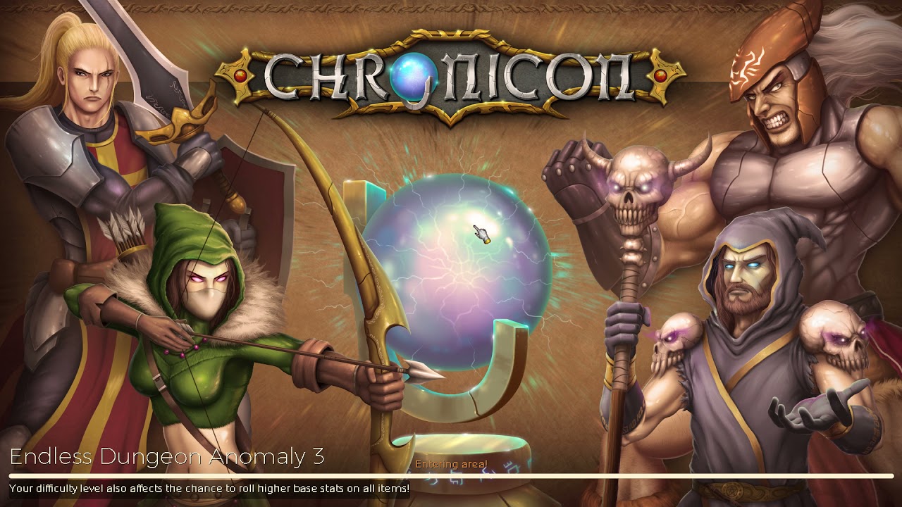 Chronicon [1.2]: Shattering Shield Wargod Templar Endless T400
