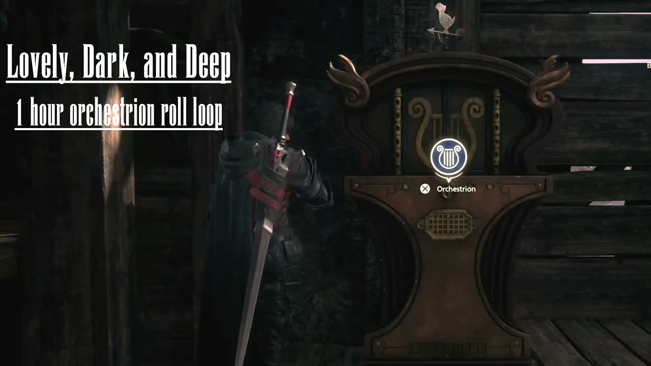 Lovely, Dark, and Deep extended 1 hour loop [Final Fantasy XVI]