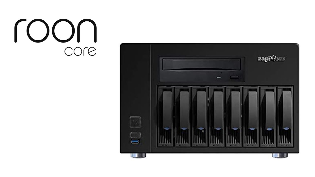 Zappiti Experience M17 RoonCore Option For Zappiti NAS