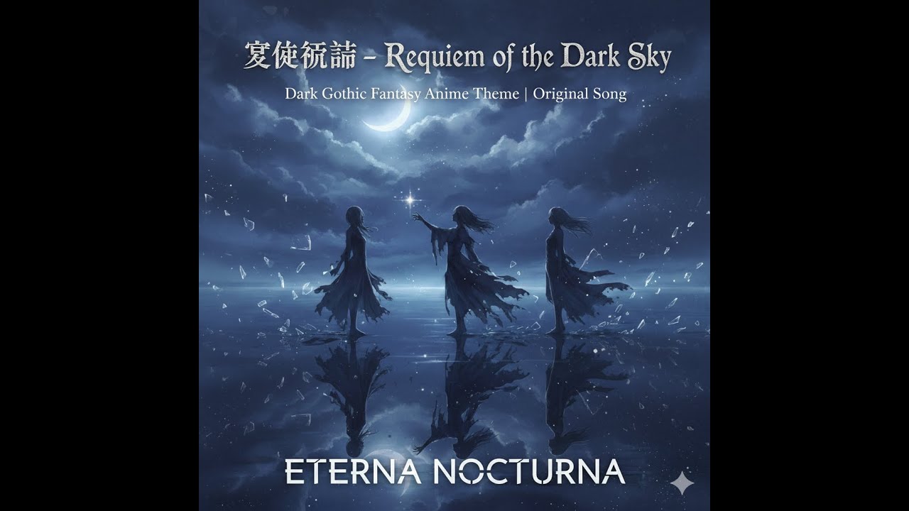 革命祈唱 - Requiem of the Dark SkyDark Gothic Fantasy Anime Theme | Original Song