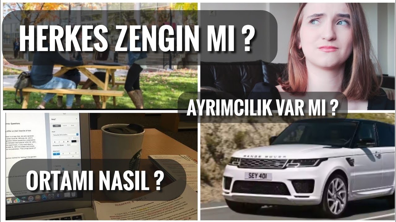 ÖZEL ÜNİVERSİTEDE BURSLU OKUMAK / Ön Yargılar Neler ? Ortamı Nasıl ?