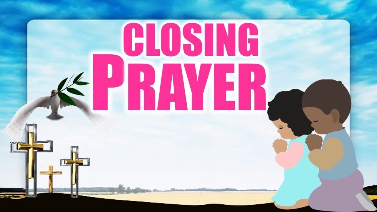 Classroom Closing Prayer