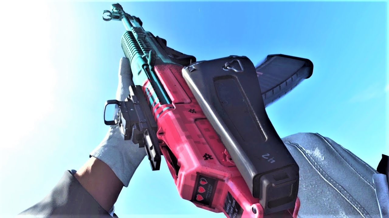 Pixel Warfare - AN-94 Edition