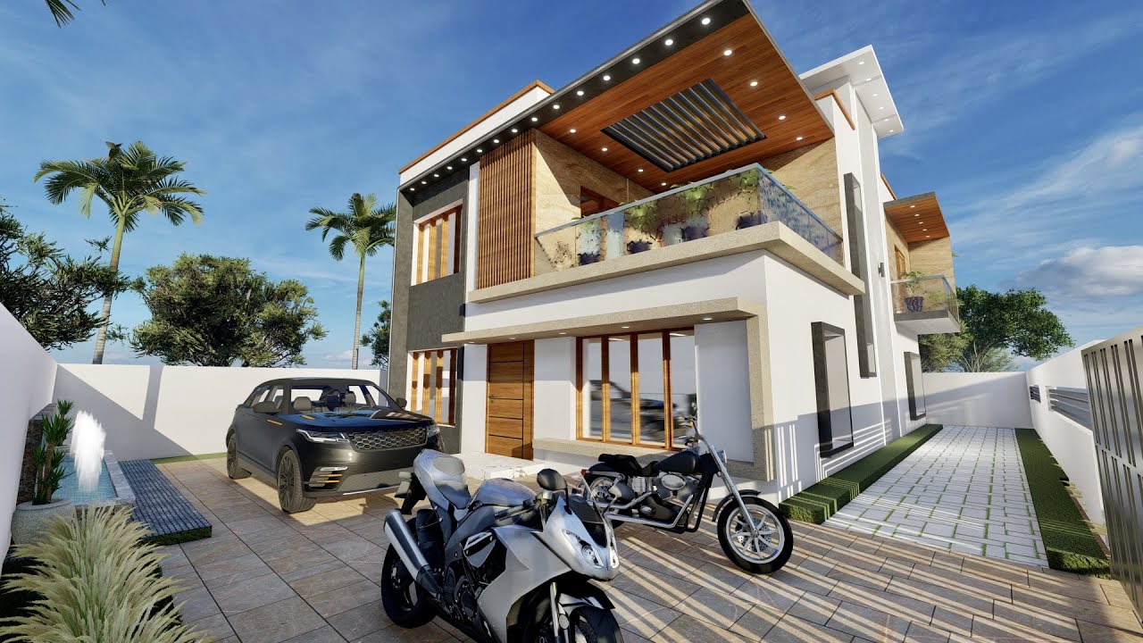 50X80 5 Bedroom Duplex House Design | 4000 Sqft Home Design with Detailed Plan