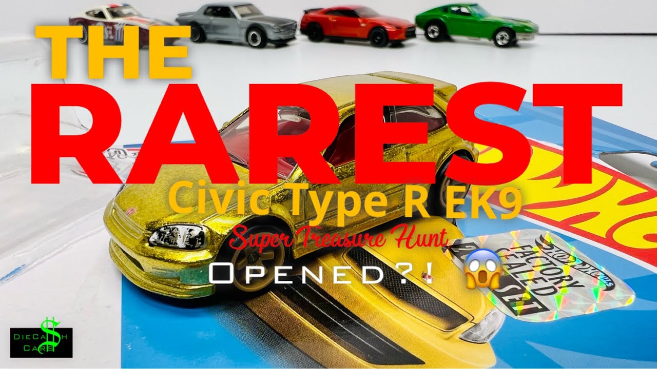 Value of LOOSE Super Treasure Hunts & High End Hot Wheels - Honda Civic Type R EK9 - Z Whiz- Skyline