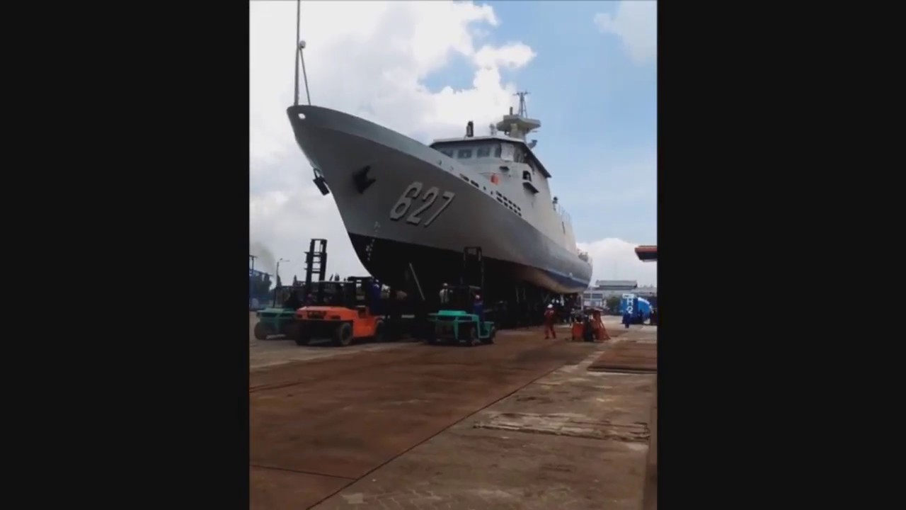 PT. PAL Siap Launching KCR-60 Batch 2, KRI Kerambit