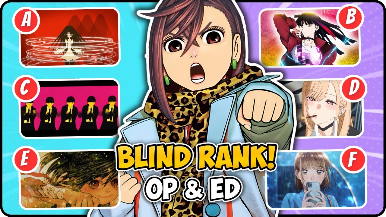🎶 Blind Rank Anime Openings & Endings &mdash; You Won&rsquo;t Know What&rsquo;s Next! 🔥 | Anime Quiz!