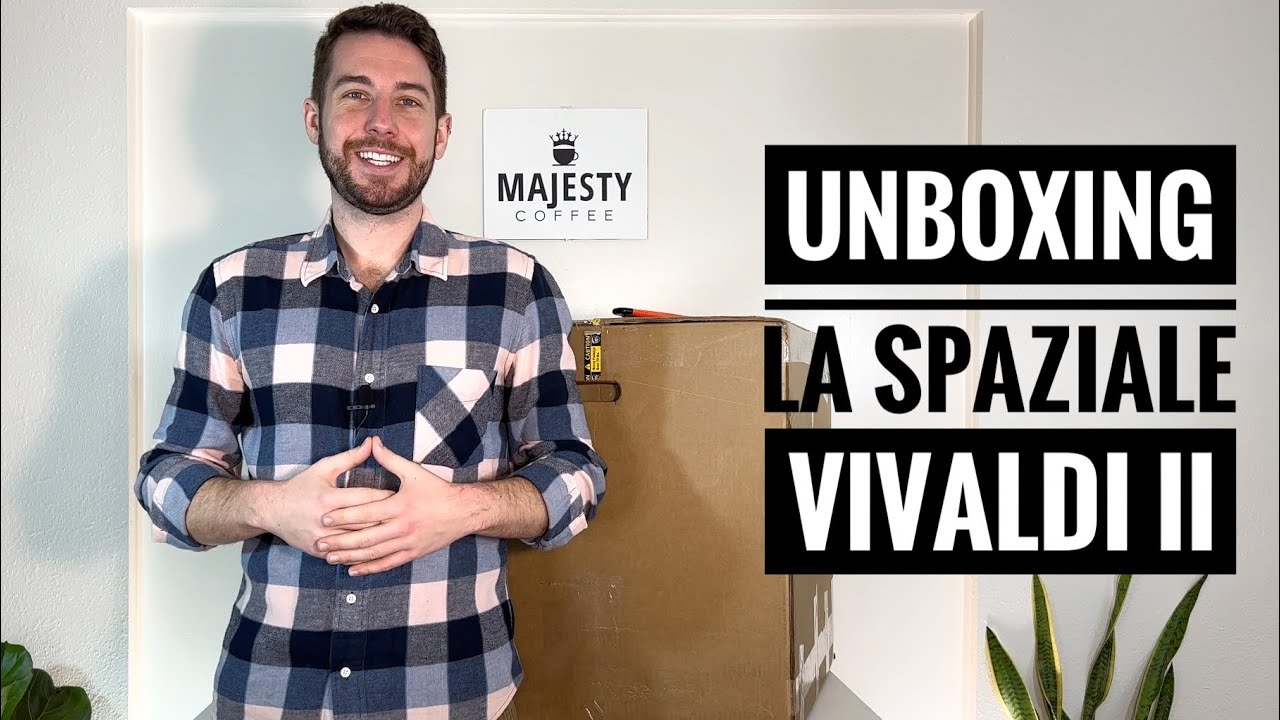 La Spaziale S1 Vivaldi II Espresso Machine Unboxing - Preliminary Review!