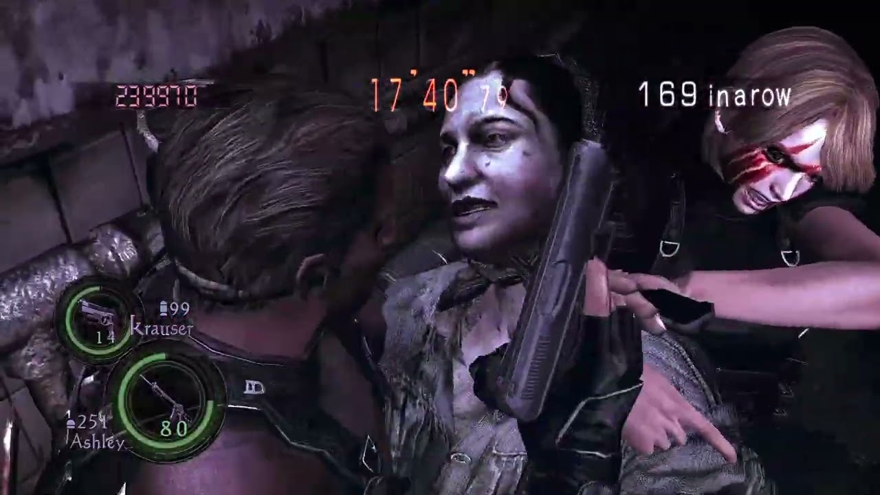 Resident Evil 5 Merc Recreated Mercenaries with @nealktorce